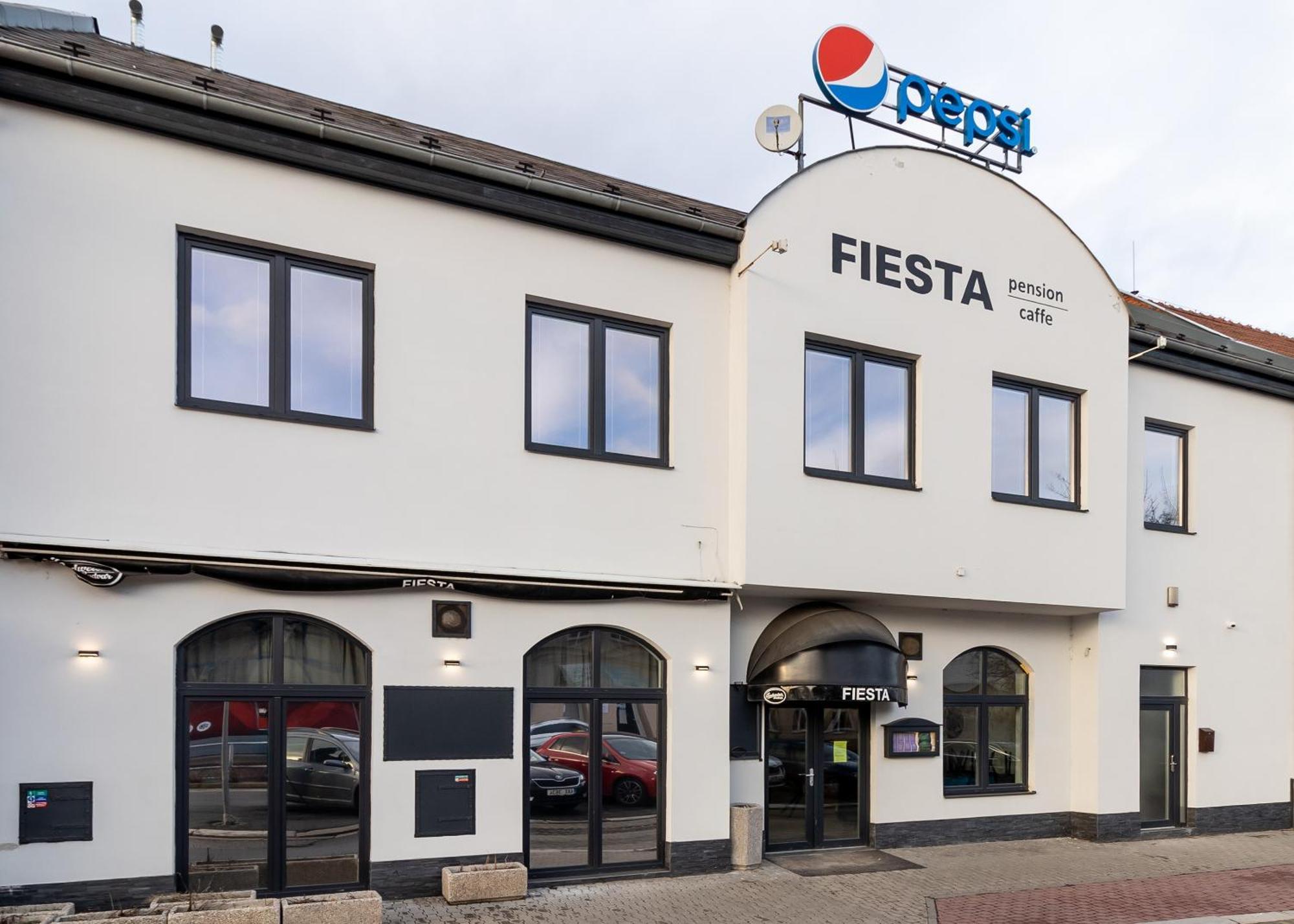 Penzion Fiesta Prostějov Exteriér fotografie